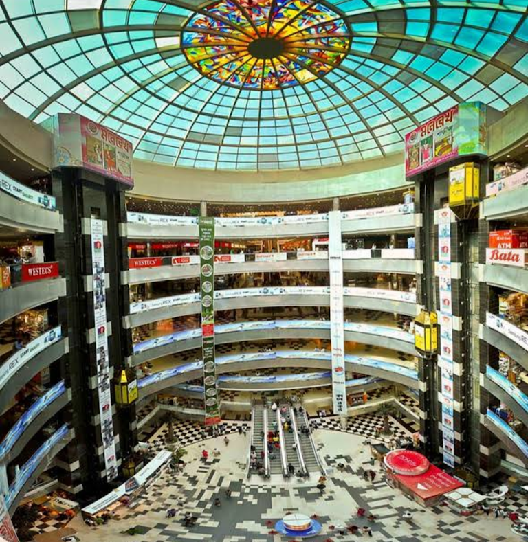 Bosundhara city Shopping Complex, panthapath,Dhaka.